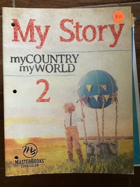 MasterBooks: My Story 2, my Country my world