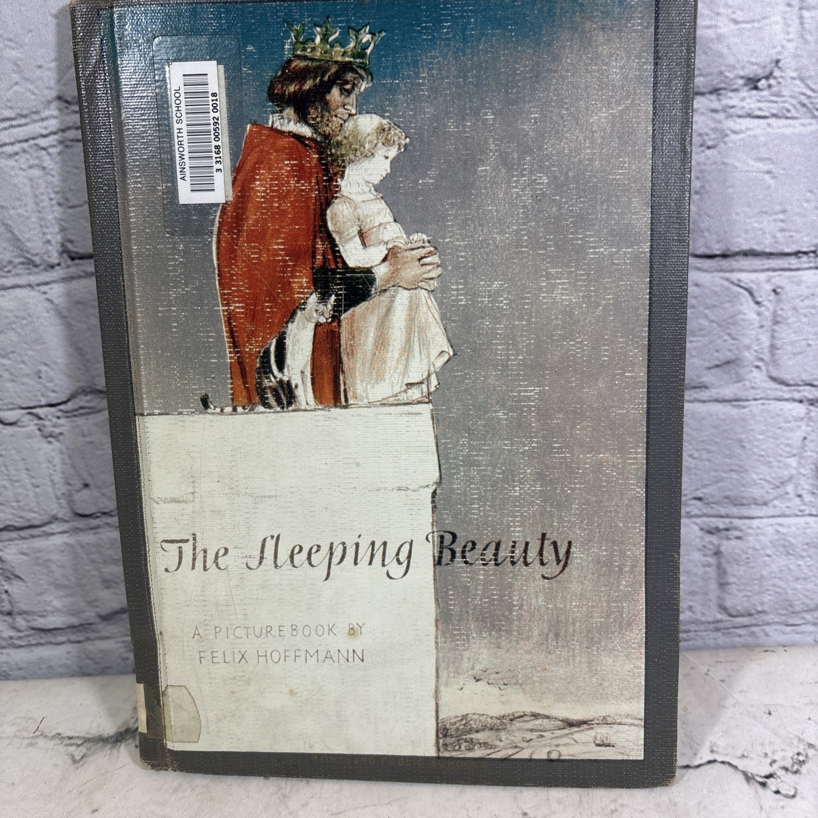 THE SLEEPING BEAUTY Felix Hoffmann 1960 Harcourt Brace and Company Ex Library