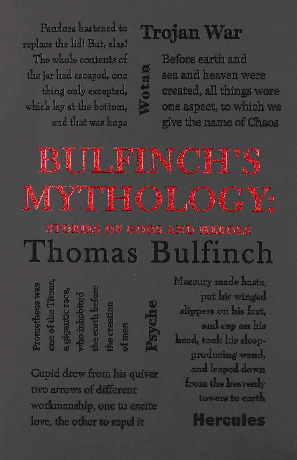 Bulfinch’s Mythology: Stories of Gods and Heroes
