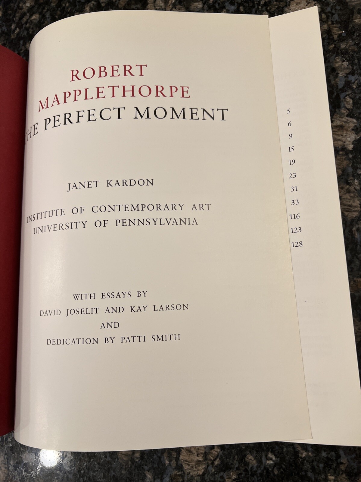 Robert Mapplethorpe: The Perfect Moment 2nd Edition 1989