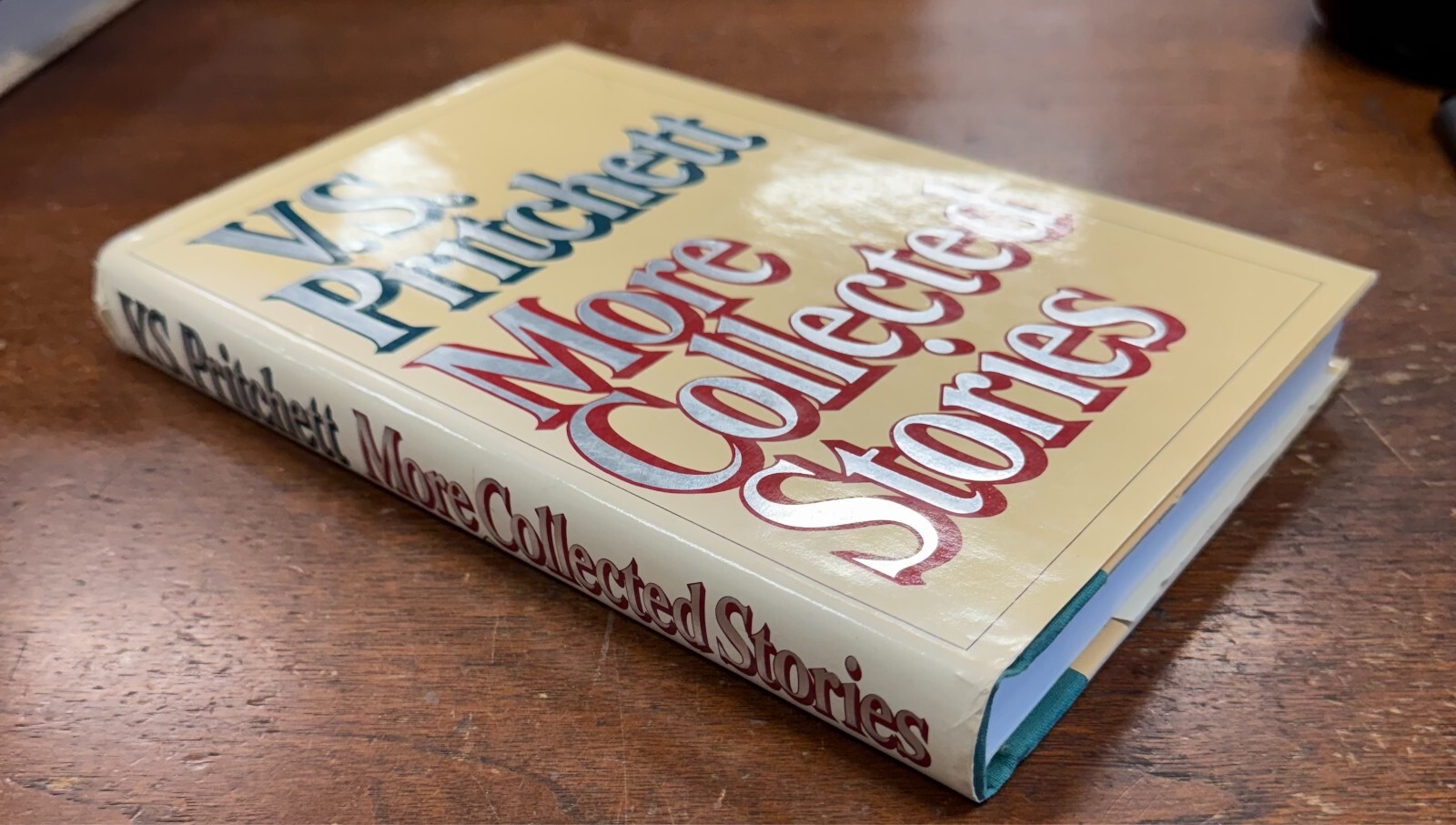 More Collected Stories by V. S. Pritchett (1983, Hardcover) First Edition