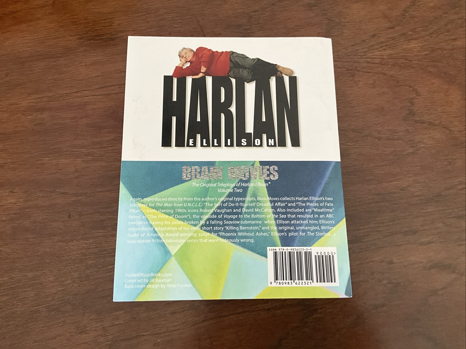 BRAIN MOVIES: THE ORIGINAL TELEPLAYS OF HARLAN ELLISON By Jason Davis Paperback