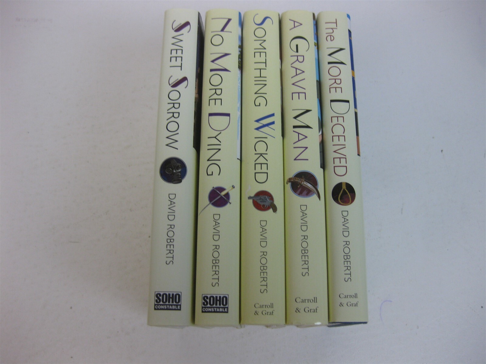 David Roberts Lot 5 Lord Edward Corinth Verity Brown Mystery Hardcovers 1930s