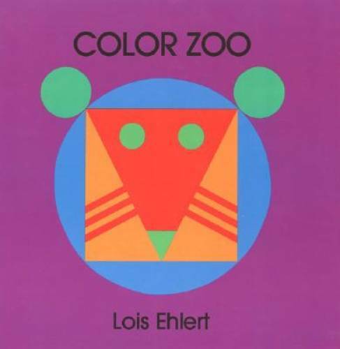 Color Zoo Board Book – Board book By Ehlert, Lois – GOOD