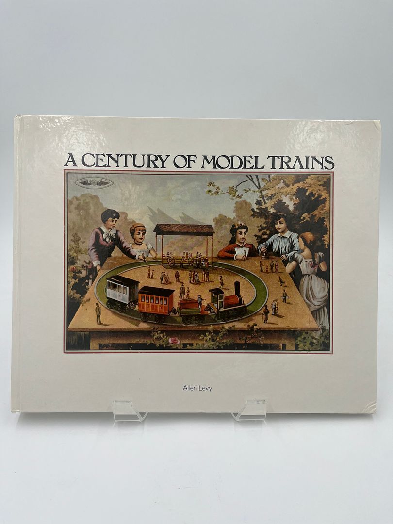 Lot of 4 Model Railroading Books