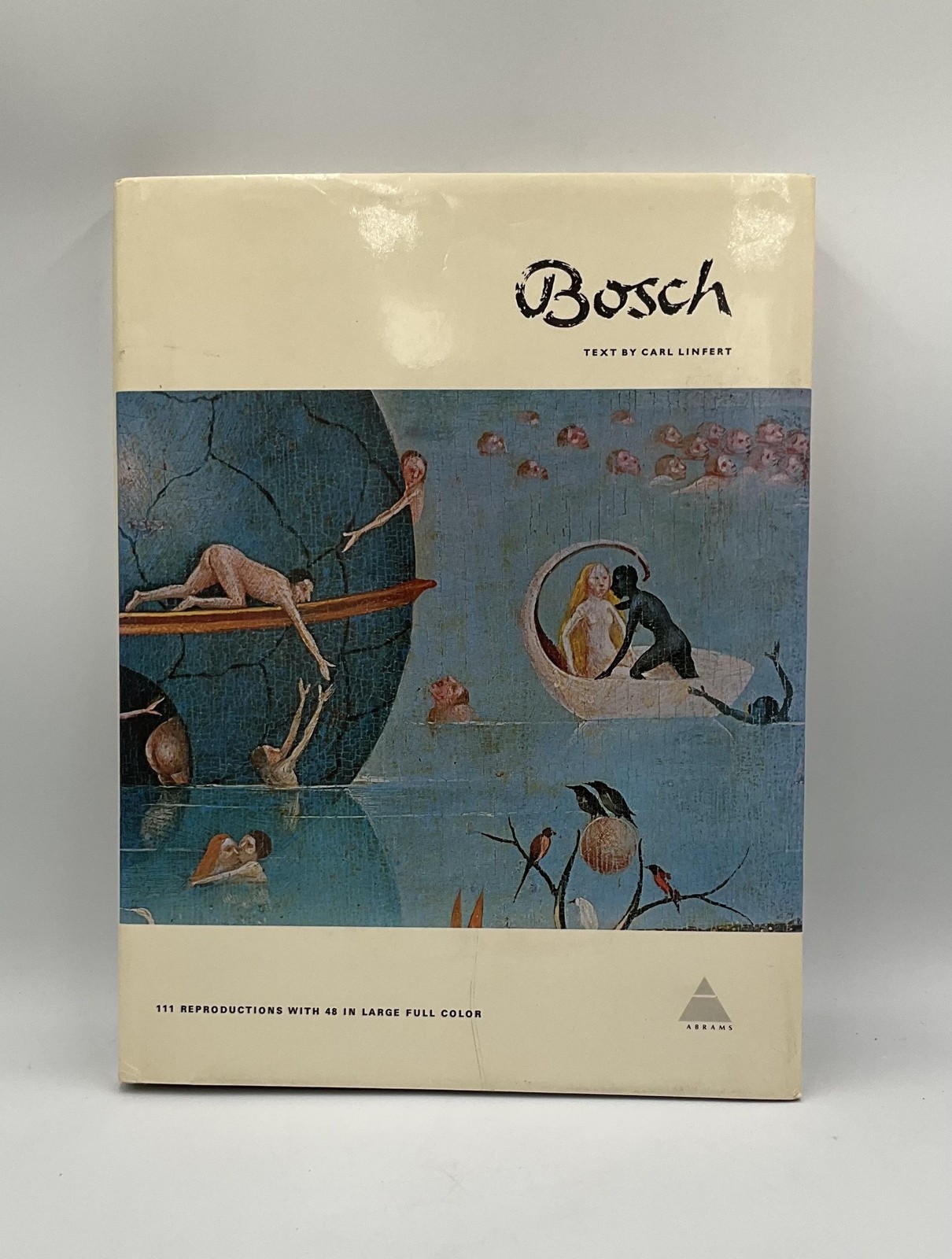 Vintage Bosch Carl Linfert Harry N. Abrams Off-White HC DJ 1970s Korea