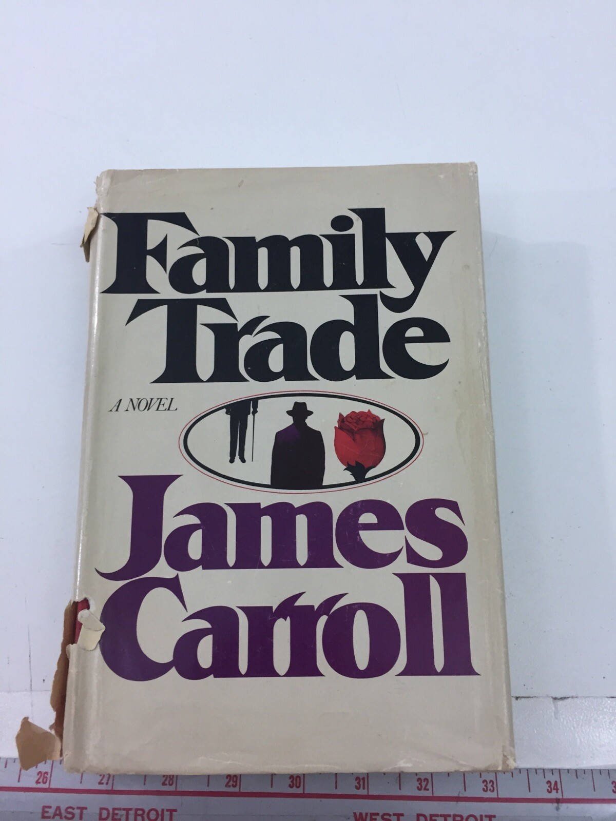 Family Trade – James Carroll (1982, Hardcover, Dust Jacket)