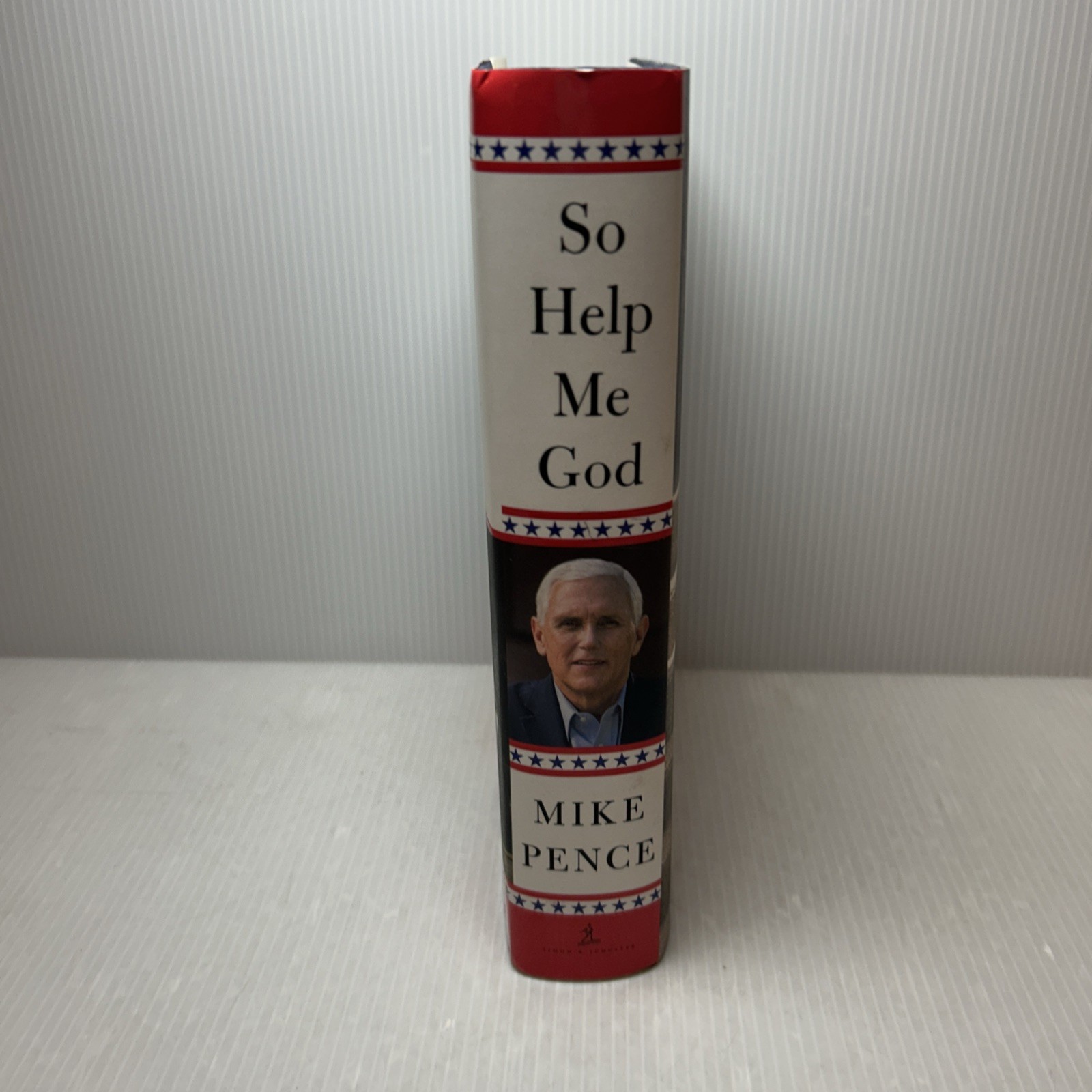 SO HELP ME GOD by Mike Pence **SIGNED Bk, 2022 First Edition First Printing HCDJ