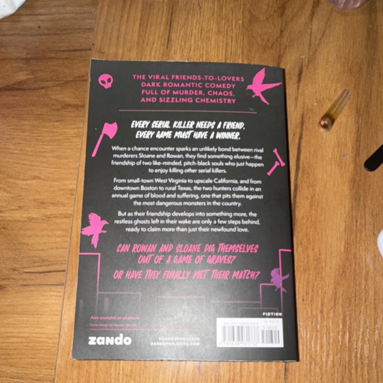 BEDAZZLED Butcher & Blackbird Brynne Weaver The Ruinous Love Trilogy Paperback