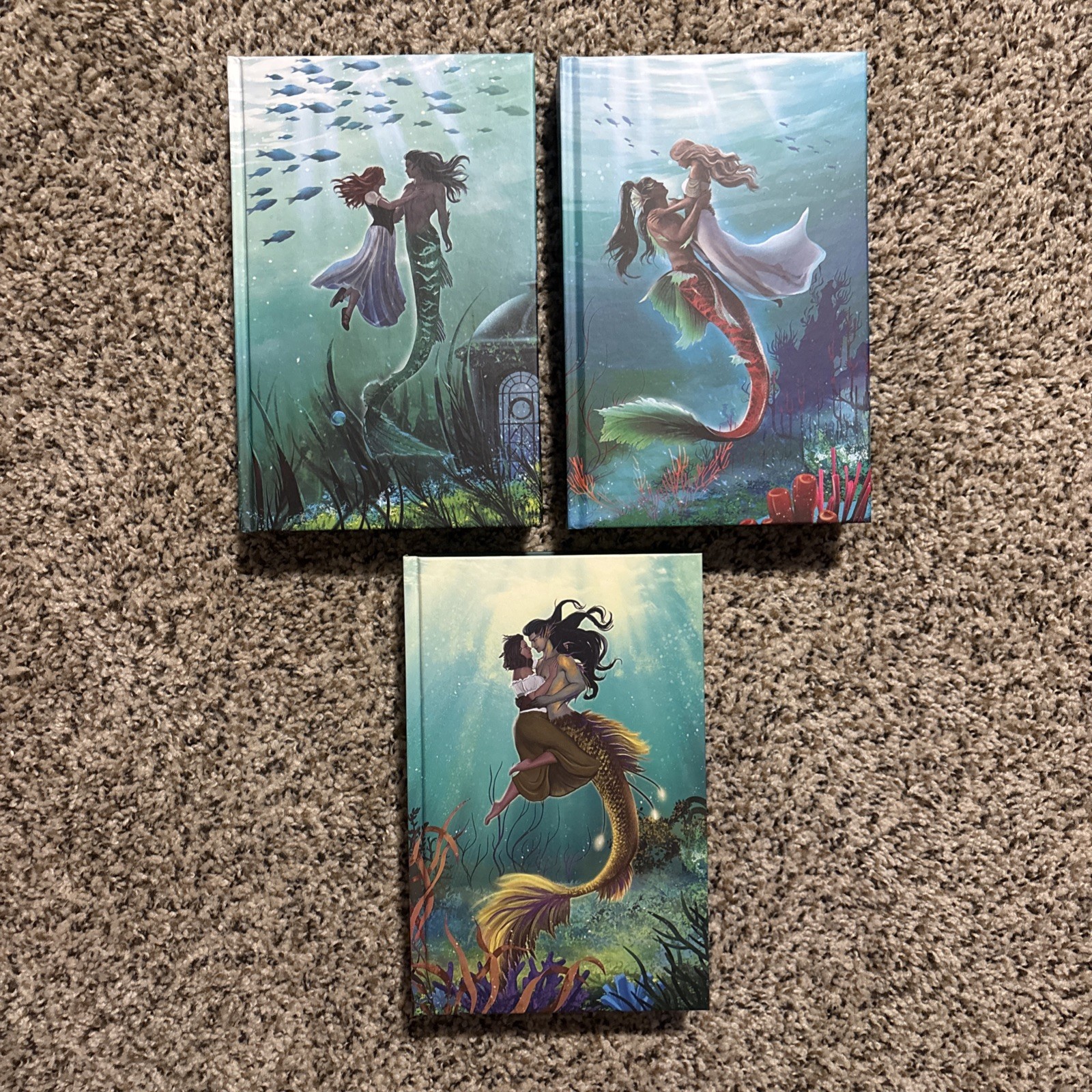Emma Hamm – Deep Waters Books 1-3 – Aurora Crate Editions