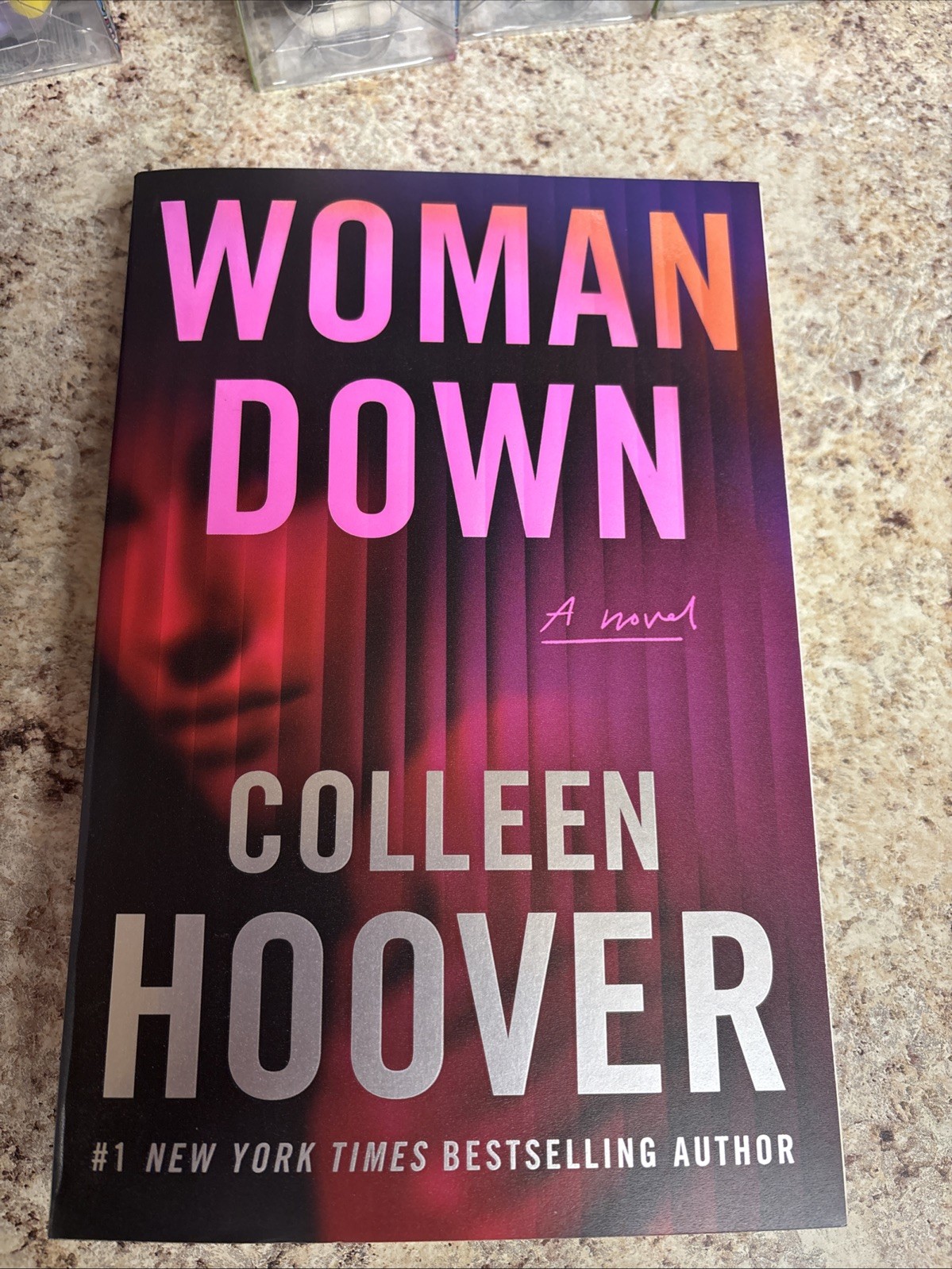 Woman Down Brand New Paperback SMALL BUSINESS CAT LADY🐈❤️🐾🐈‍⬛