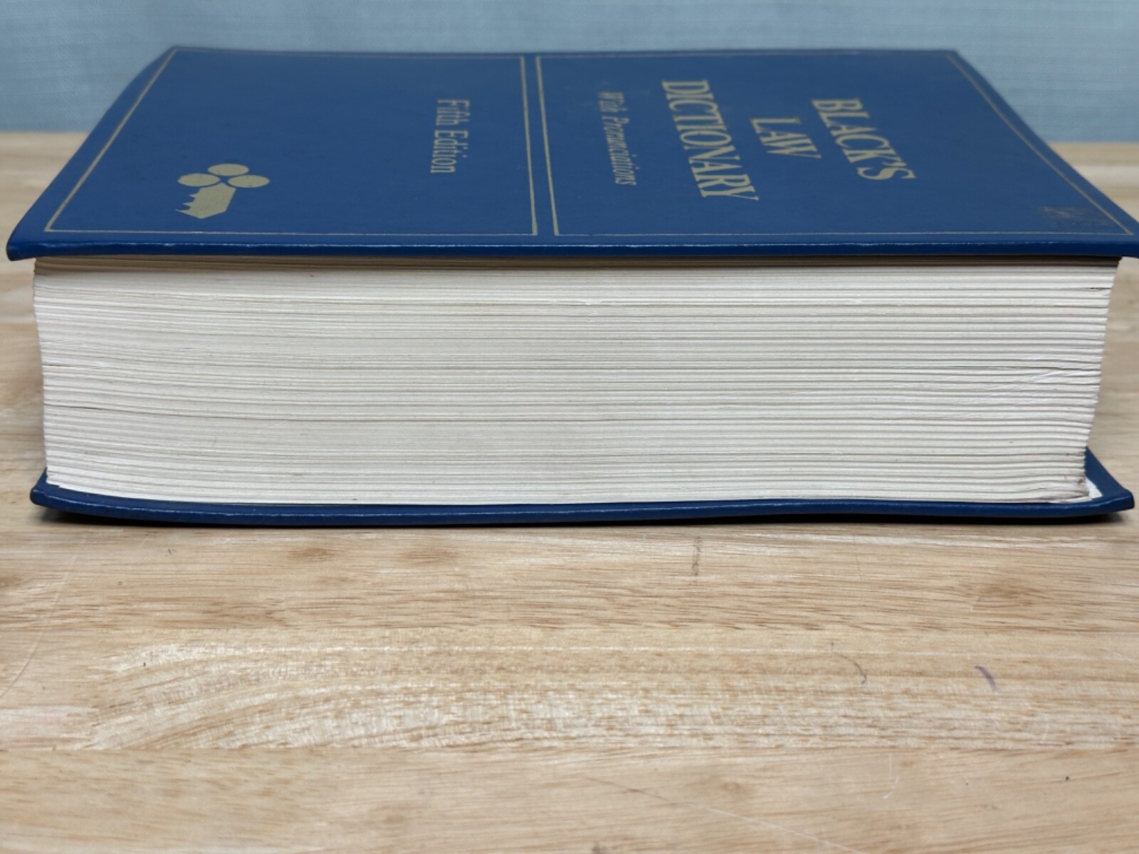 BLACK’S LAW DICTIONARY: DEFINITIONS OF TERMS AND PHRASES By Henry Campbell Black