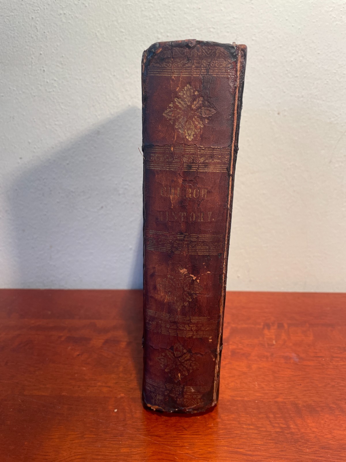 Antique 1839 A History of the Church, From the Birth of Christ to the Present