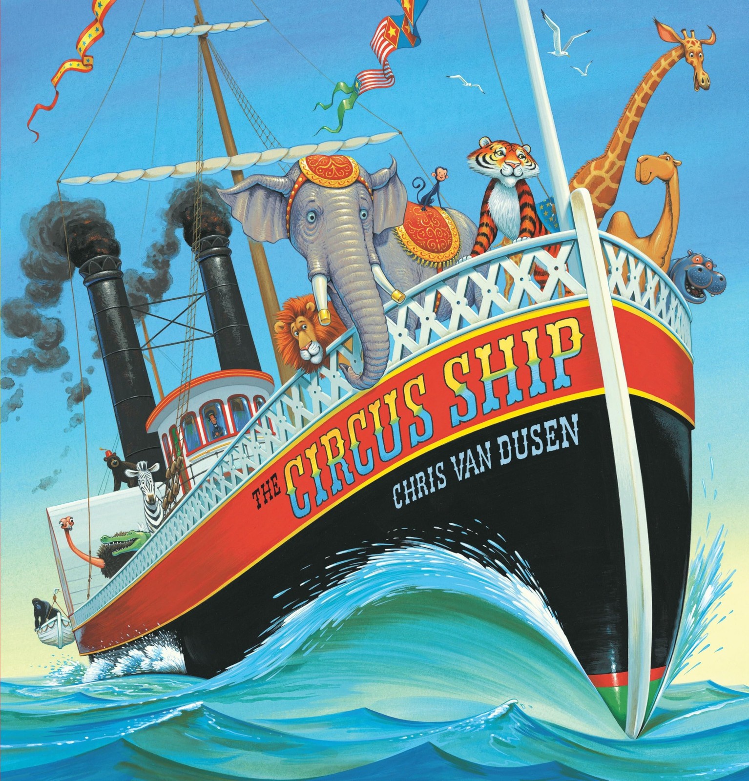 The Circus Ship: (A Rhyming Adventure of Circus Animals Finding a New Home -…
