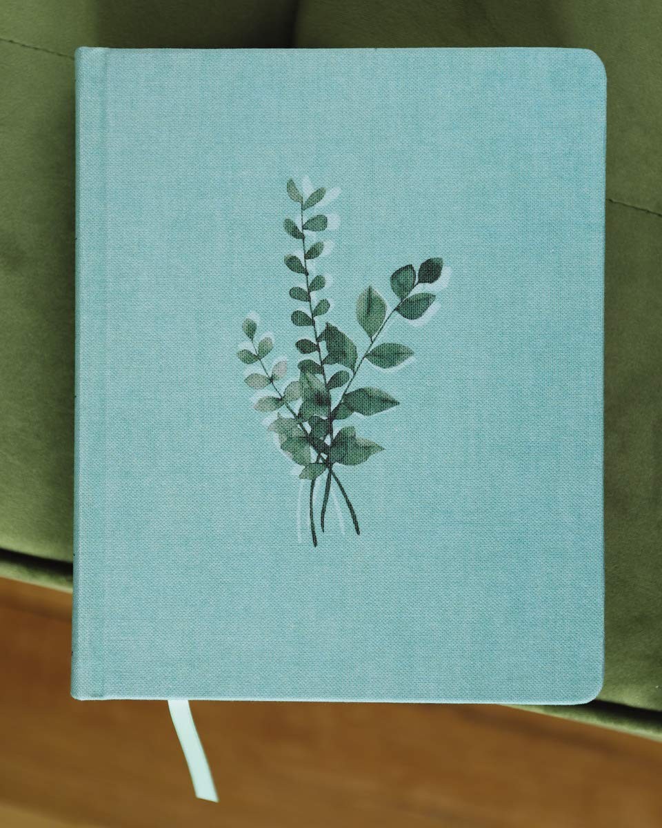 NIV, Journal the Word Bible (Perfect for Note-Taking), Double-Column, Cloth o…