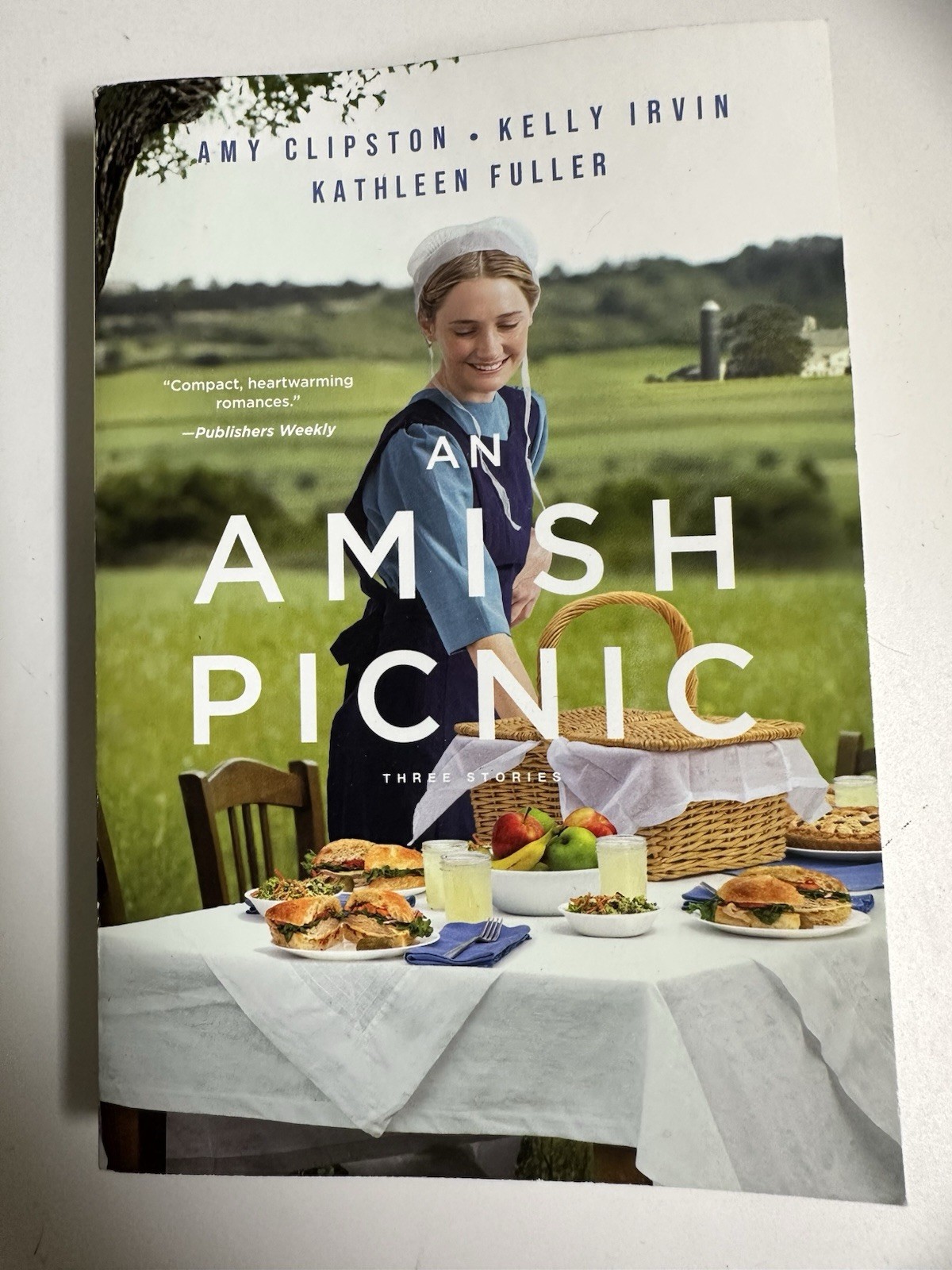 Amish Picnic, Amish Barn Raising And The Reluctant Bride 3 Books