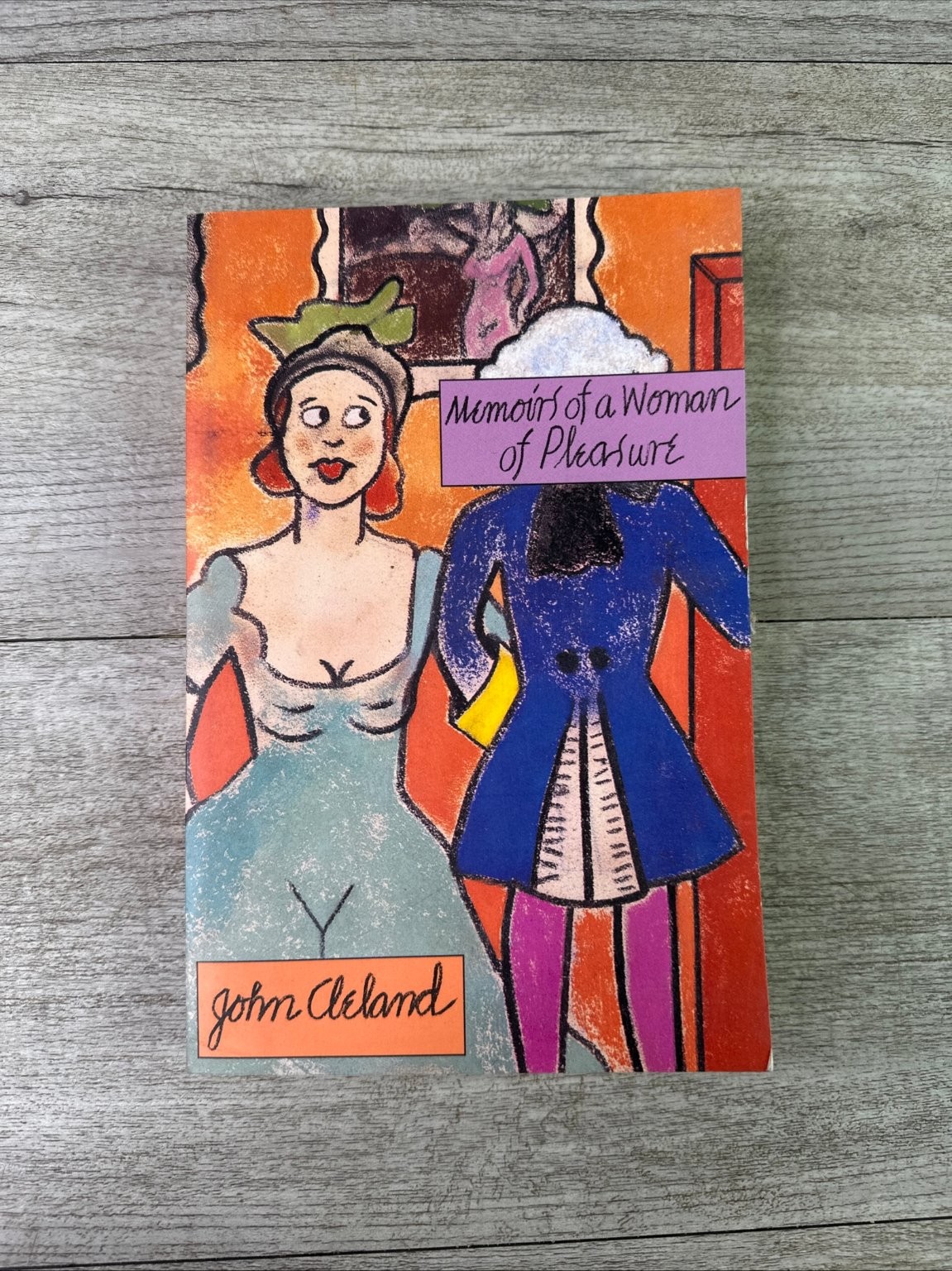 Memoirs of a Woman of Pleasure John Cleland 1993 Book-of-the-Month Club Fiction