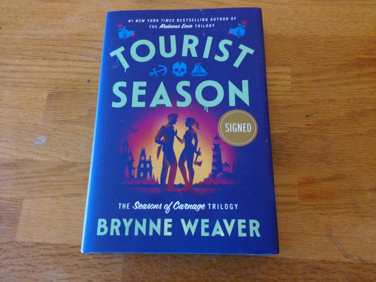 TOURIST SEASON BY BRYNNE WEAVER – SIGNED
