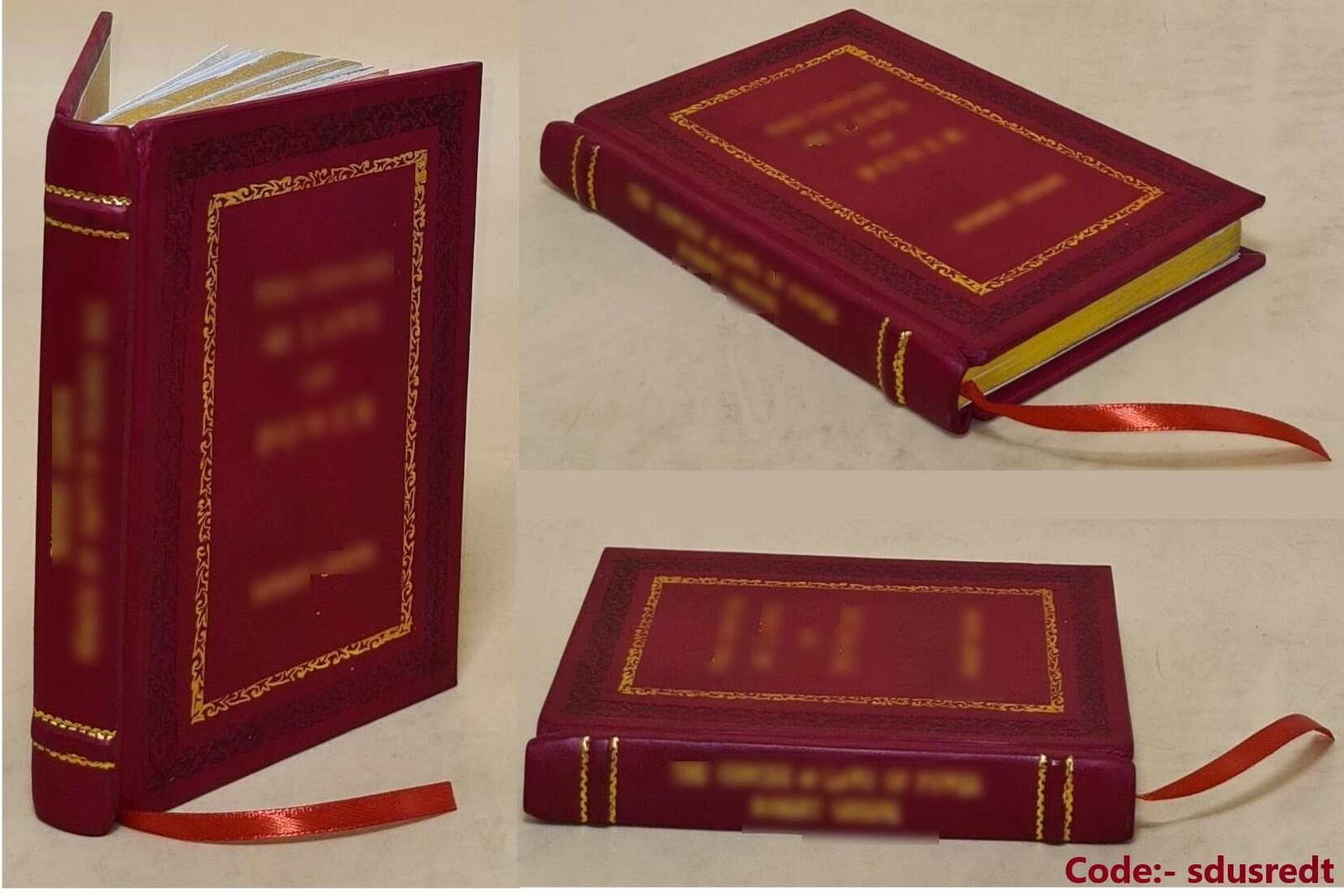 507 Mechanical Movements By Brown, Henry T. [Premium Leather Bound]