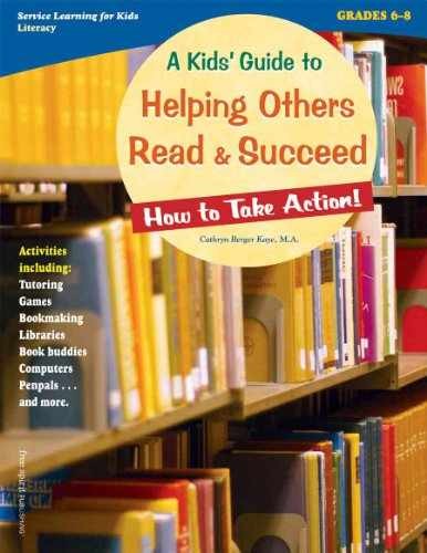 A Kids’ Guide to Helping Others – Paperback, by Kaye M.A. Cathryn – Very Good