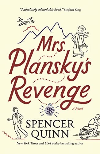 Mrs. Plansky’s Revenge by Quinn, Spencer