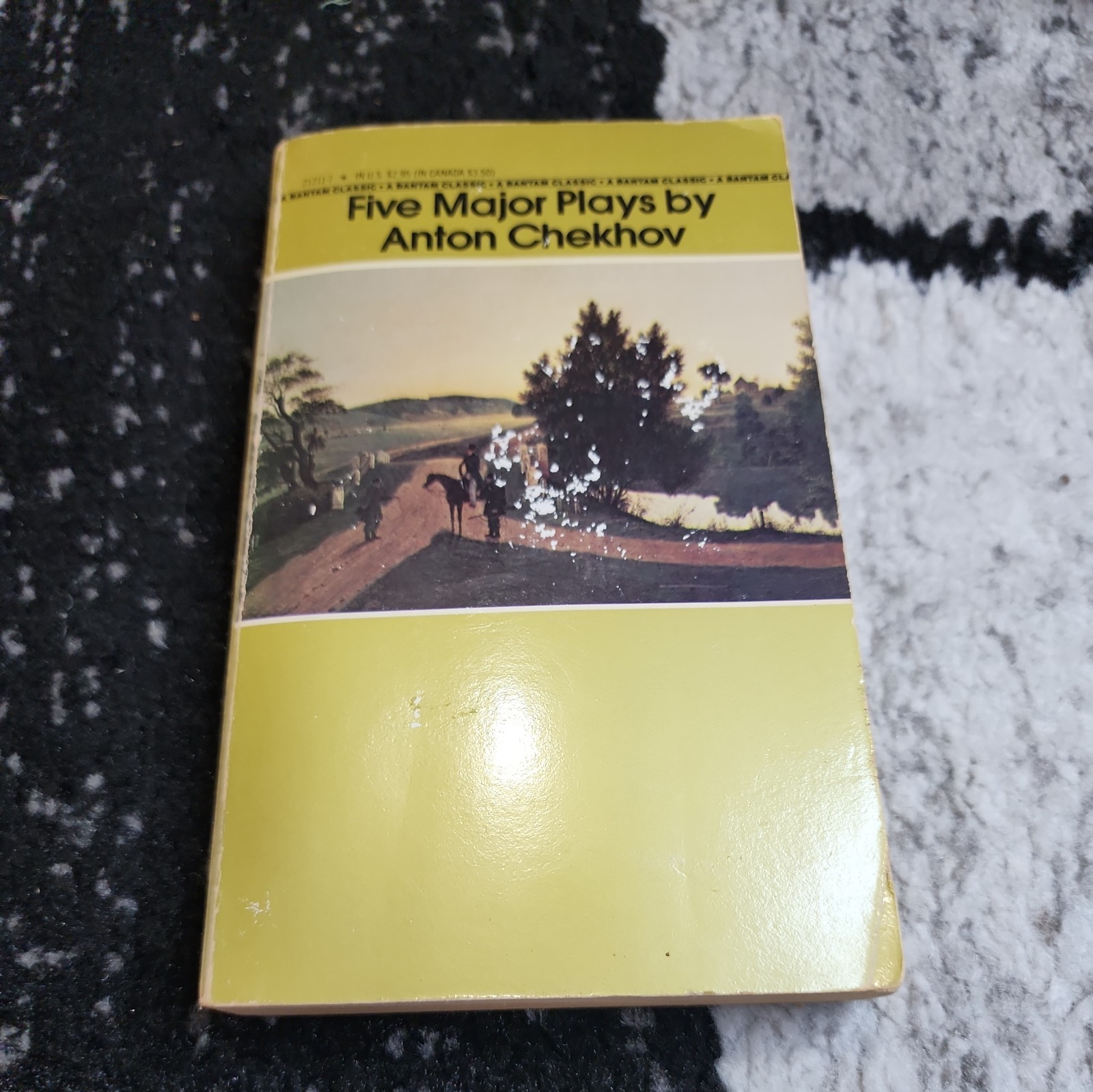 Anton Chekhov – Five Major Plays – Bantam Books First Printing