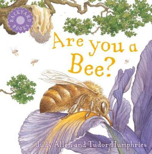 Are You a Bee? (Backyard Books) – Paperback By Allen, Judy – GOOD