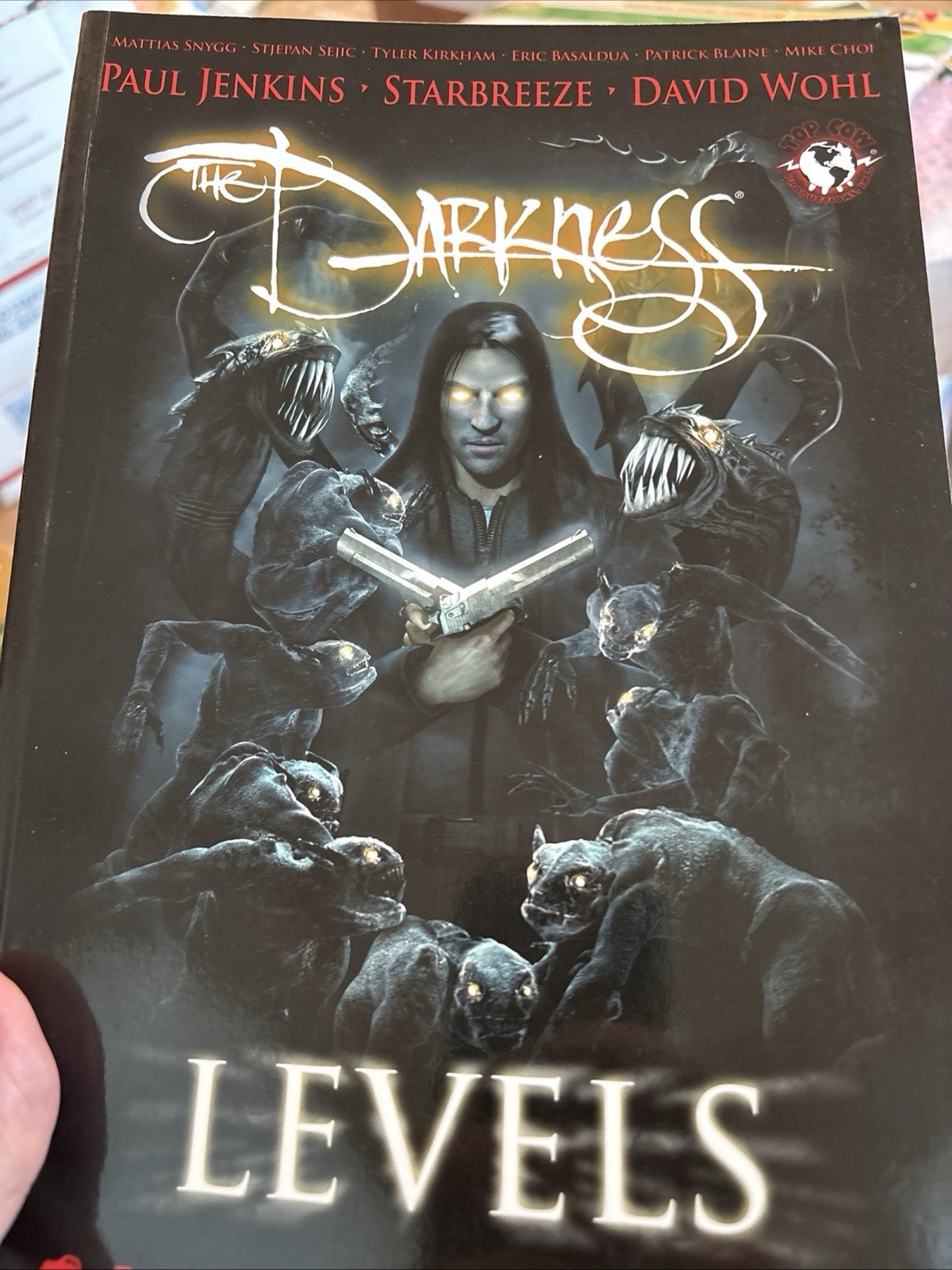 The Darkness: Levels by Jenkins, Paul; Wohl, David