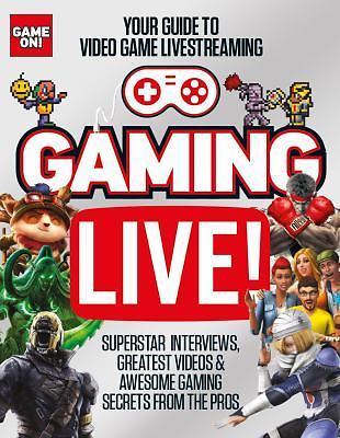 Gaming Live (Game On!) by Scholastic (2016, Trade Paperback)