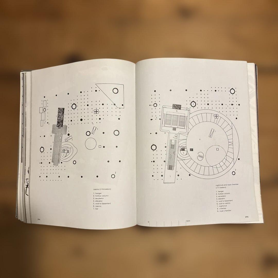 Rem Koolhaas Bruce Mau Architectural Monograph Architect Urban Planning Book