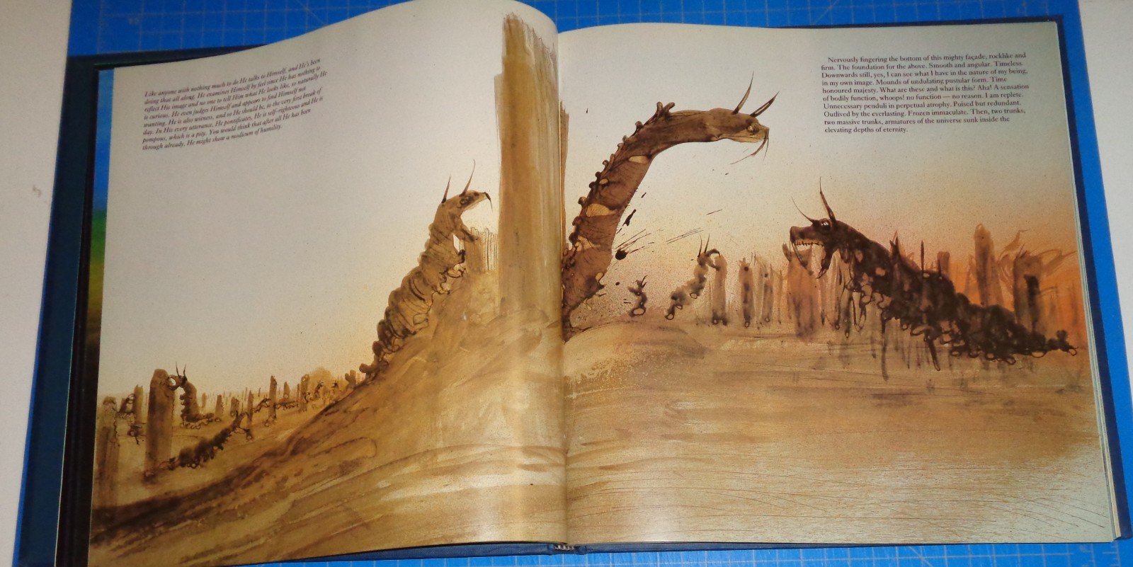 THE BIG I AM by Ralph Steadman – Jonathan Cape Hardcover