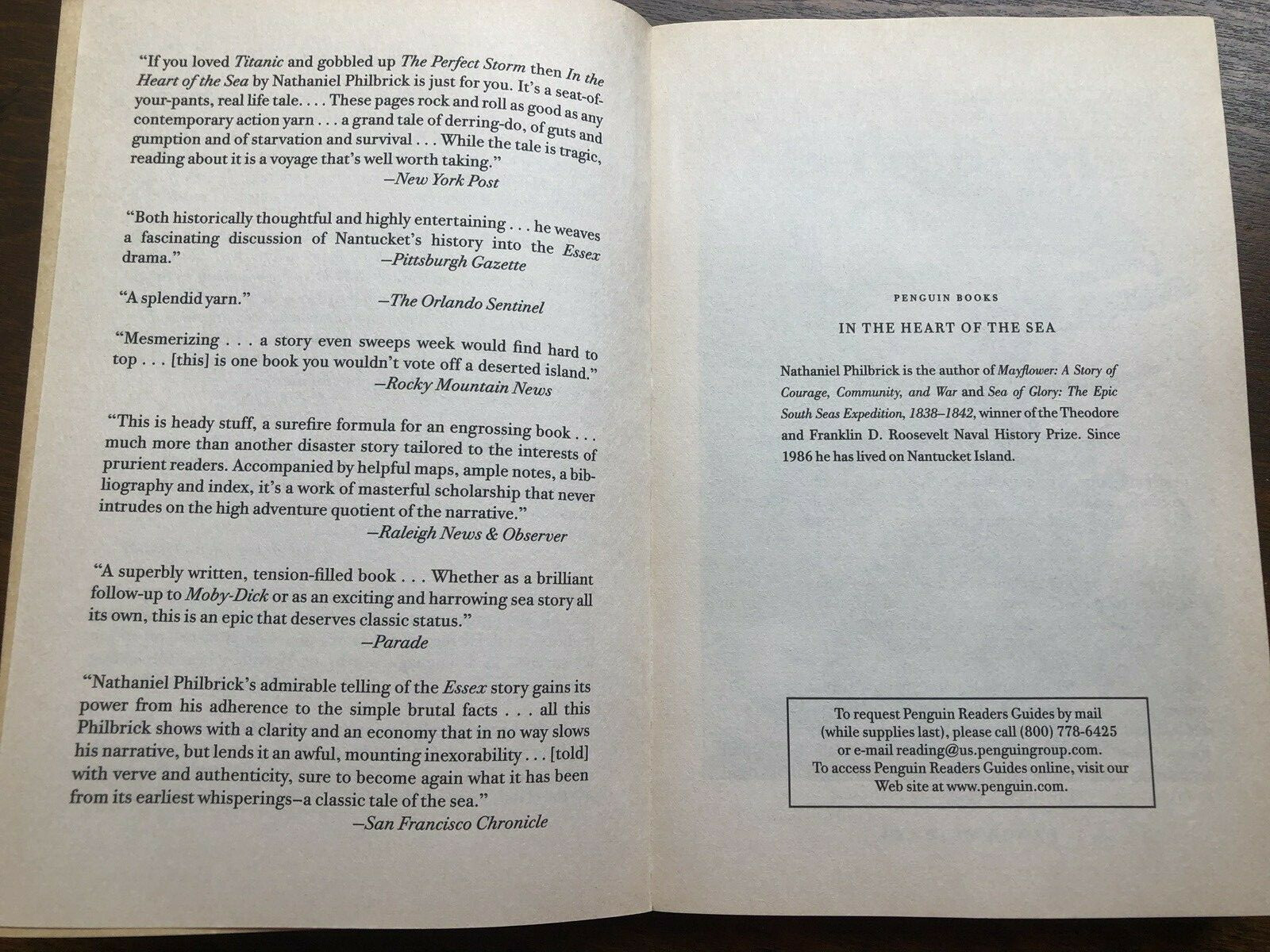 IN THE HEART OF THE SEA, THE TRAGEDY OF THE WHALESHIP ESSEX, Mega Rare
