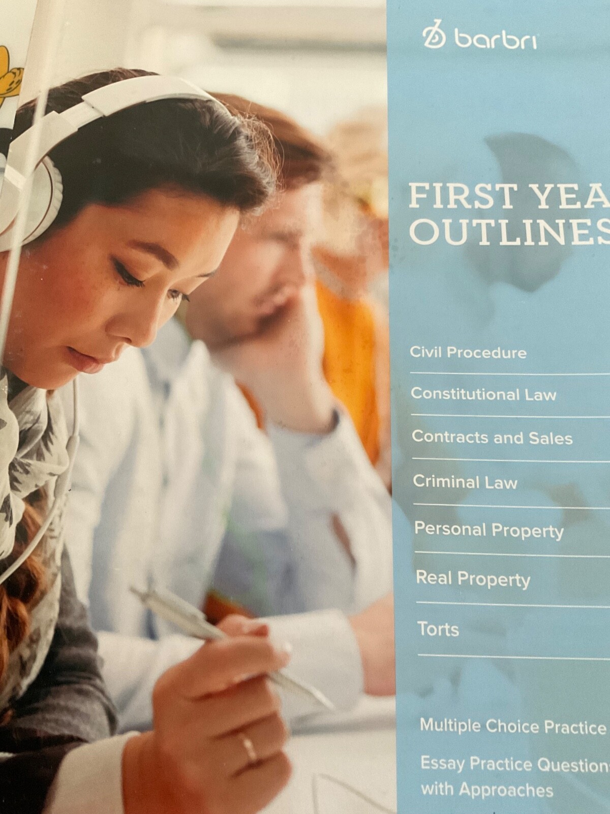 First Year Outlines