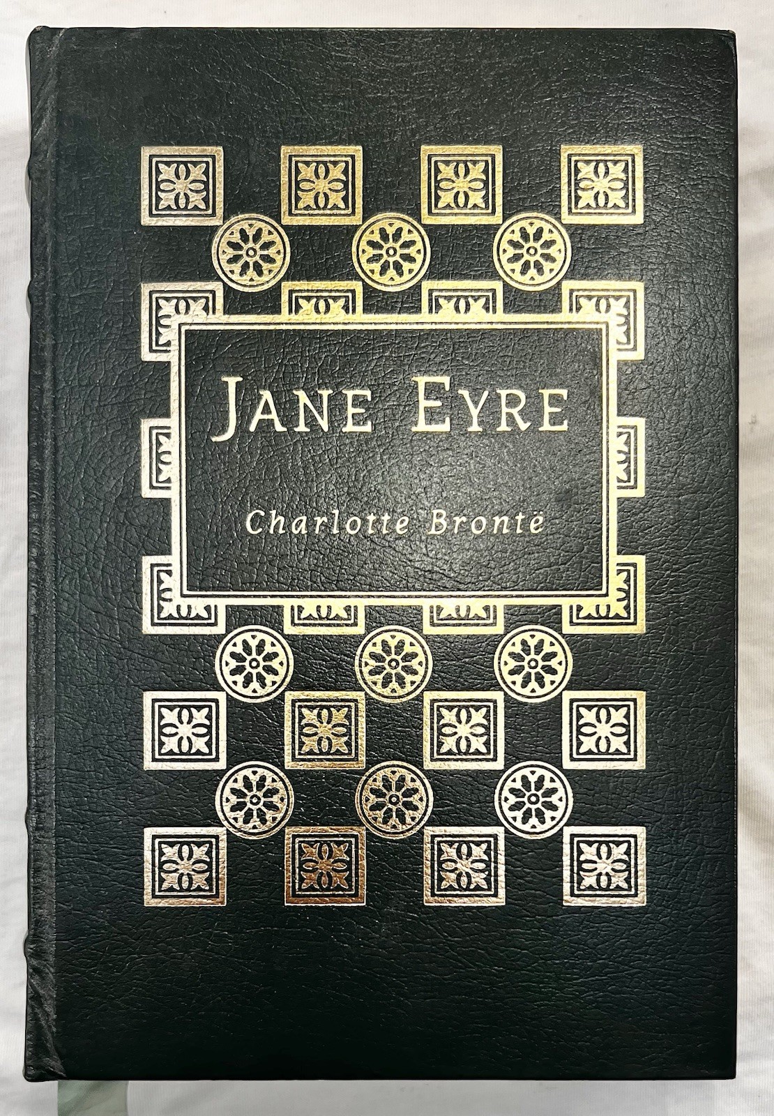 Jane Eyre – Charlotte Brontë – 1998 Sweetwater Press Leather Bound Hardcover