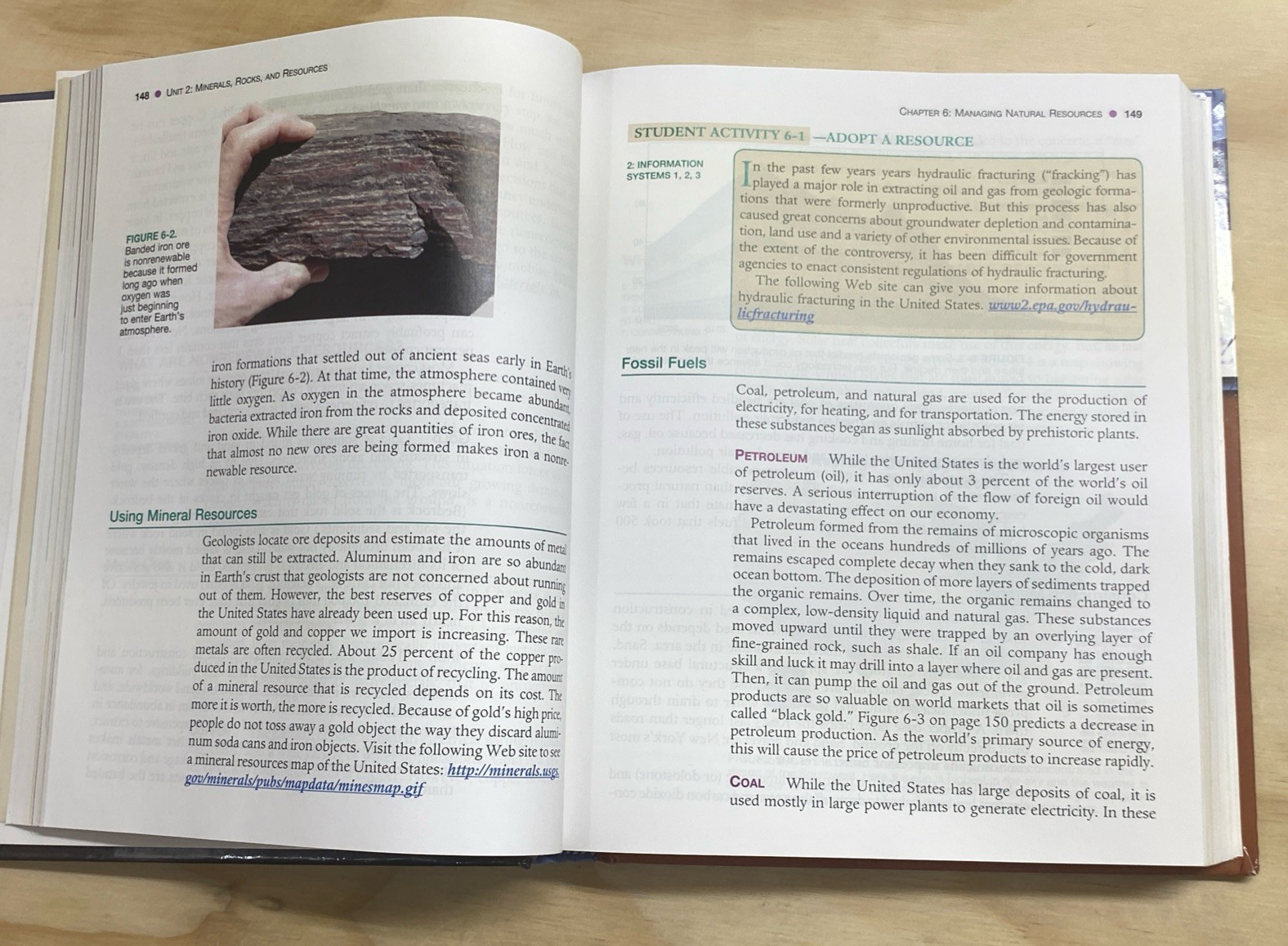 Amsco Earth Science The Physical Setting 2nd Ed HC Textbook by T. McGuire 2015