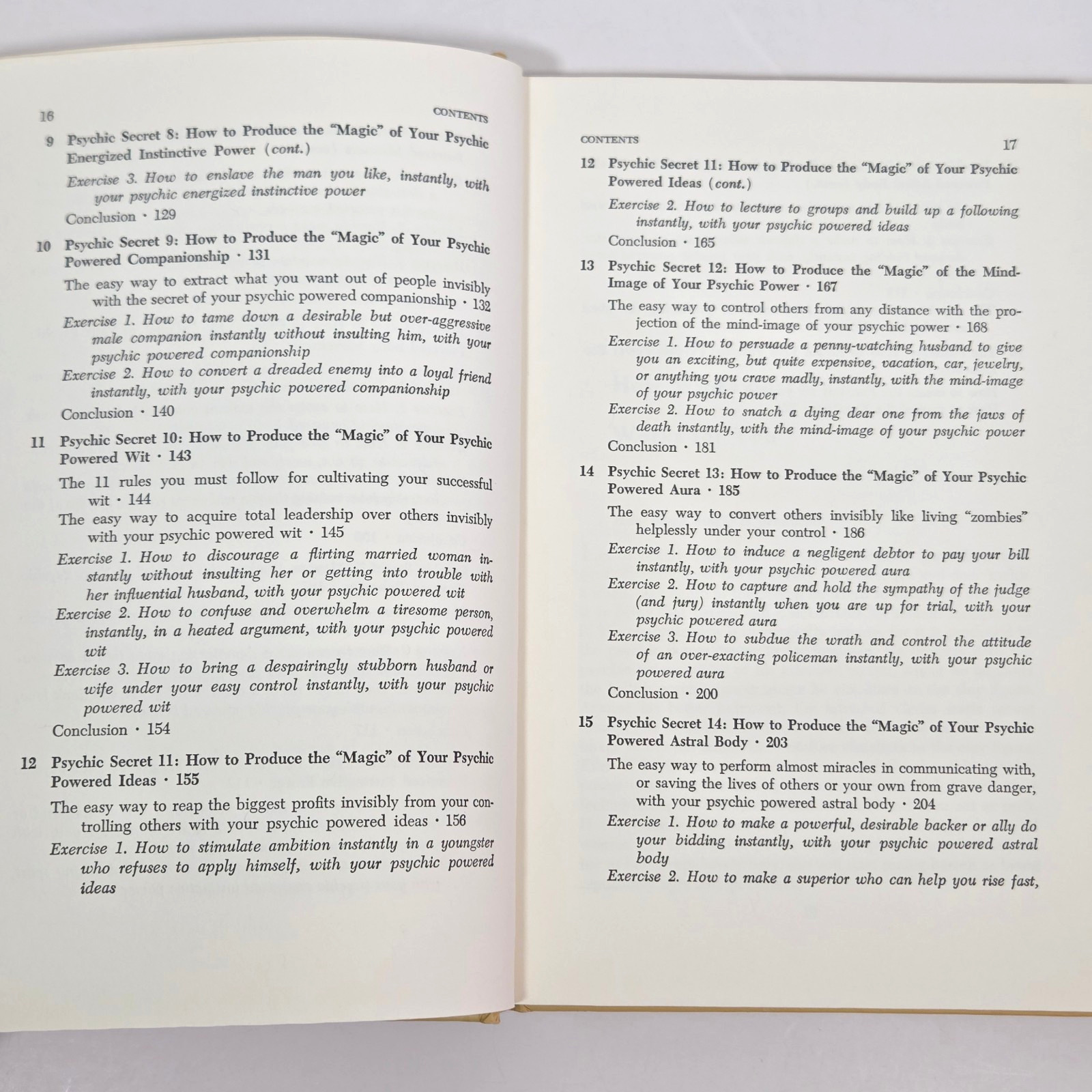 Secrets of Personal Psychic Power Young 1967 First Edition 1st Print HCDJ Parker