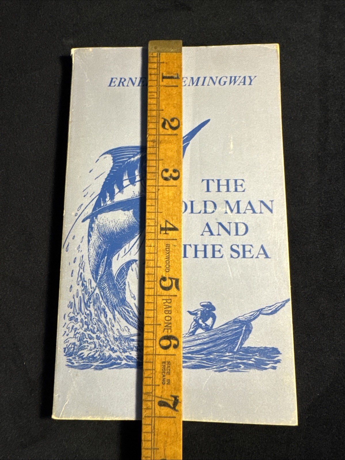 Vintage 1952 The Old Man & the Sea by Ernest Hemingway Charles Scribner’s Sons
