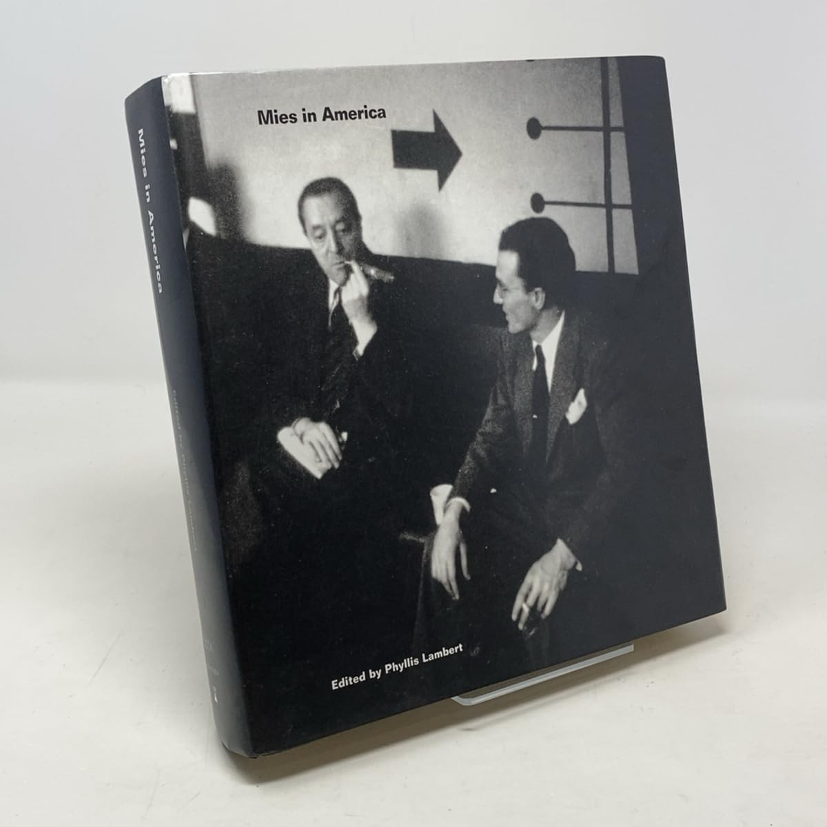 MIES IN AMERICA BY Phyllis Lambert HARDCOVER **GOOD**