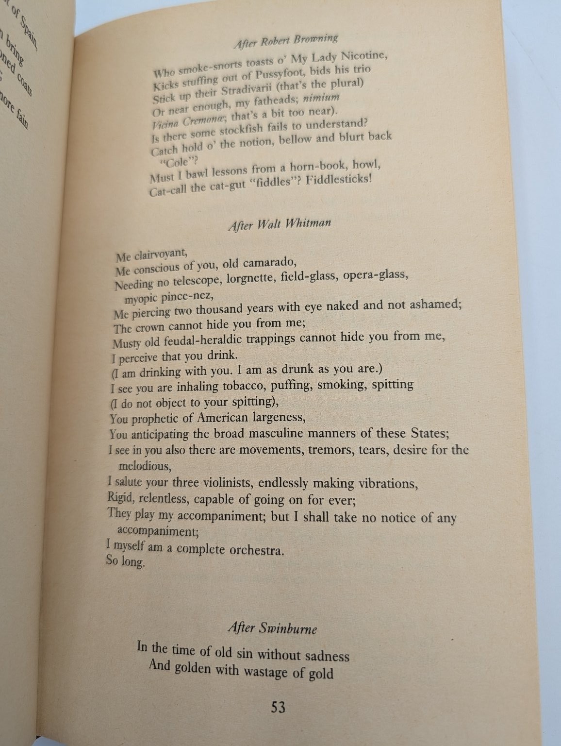 Collected Nonsense and Light Verse G.K. Chesterton 1987 First Edition Dodd Mead