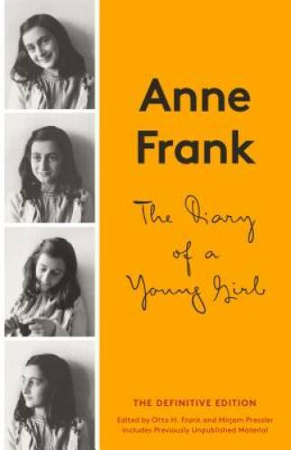 The Diary Of A Young Girl – Paperback By Anne Frank – GOOD