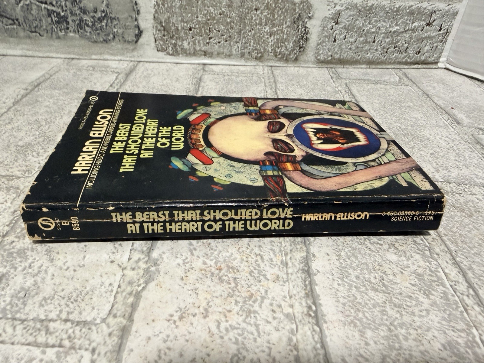 Harlan Ellison Beast That Shouted Love at the Heart of the World PB 1974 Signet