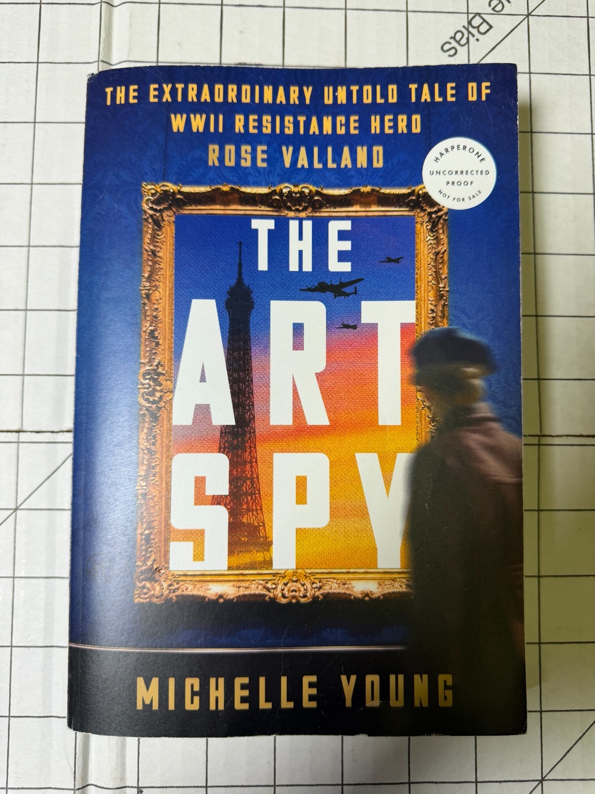 The Art Spy : The Extraordinary… by Michelle Young 2025, ARC Uncorrected Proof