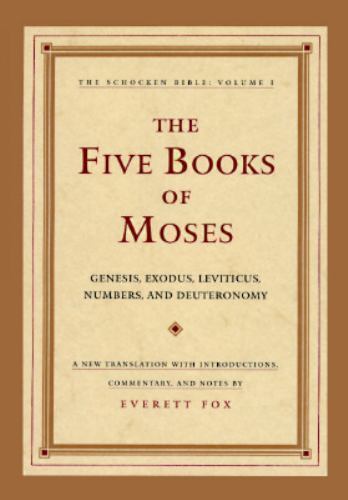 The Five Books of Moses: The Schocken Bible: Volume I / Deluxe Edition, Everett