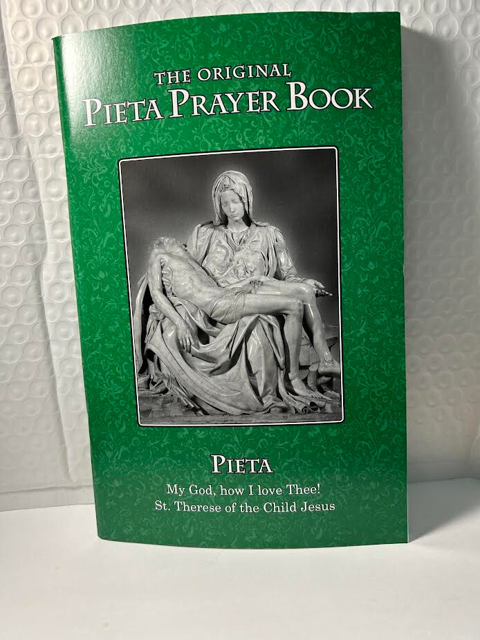 The Original Pieta Prayer Book in Large Print (new $6.00 + shipping