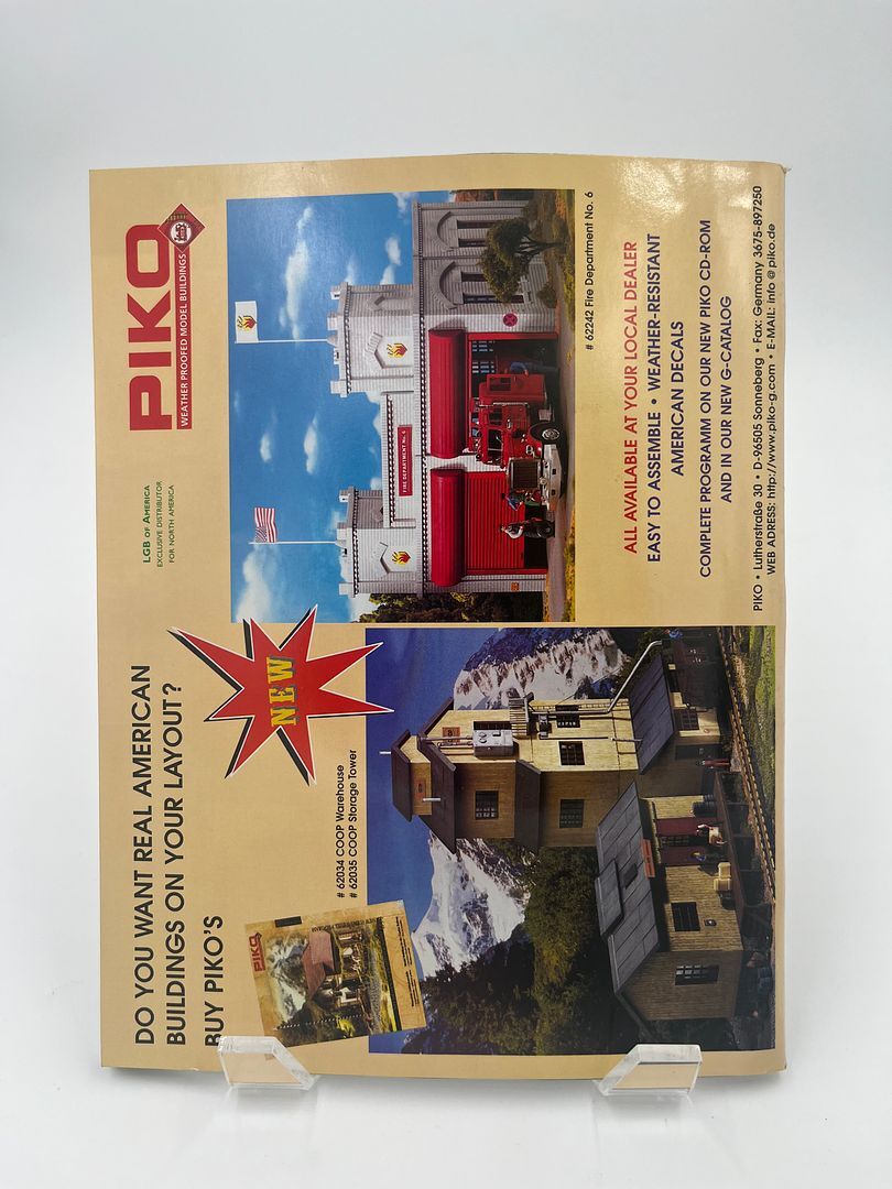 Lot of 4 Model Railroading Books