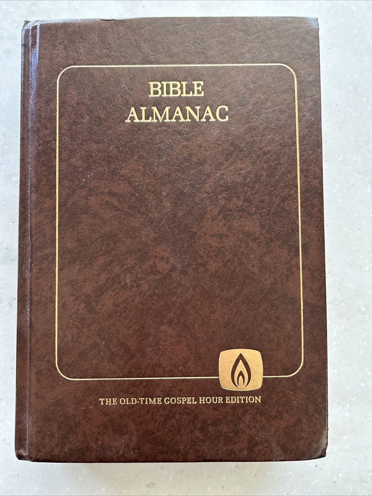 Bible Almanac by William White Jr. / 1980 Hardcover