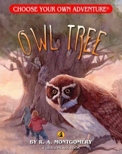 Owl Tree (Choose Your Own Adventure – Dragonlarks) – Paperback – GOOD