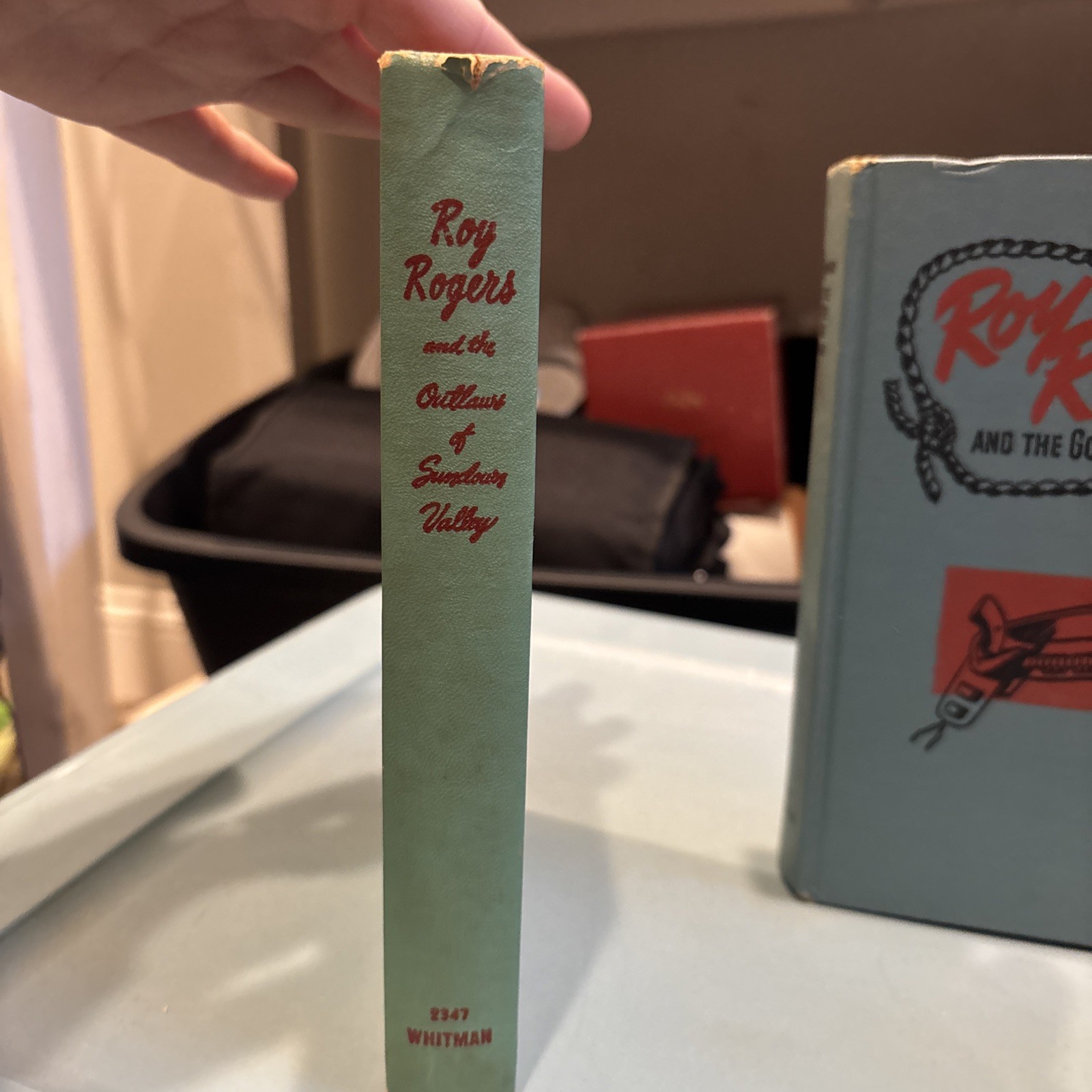 Roy Rogers Set of Three Hardback Books. Good Condition. See Photos