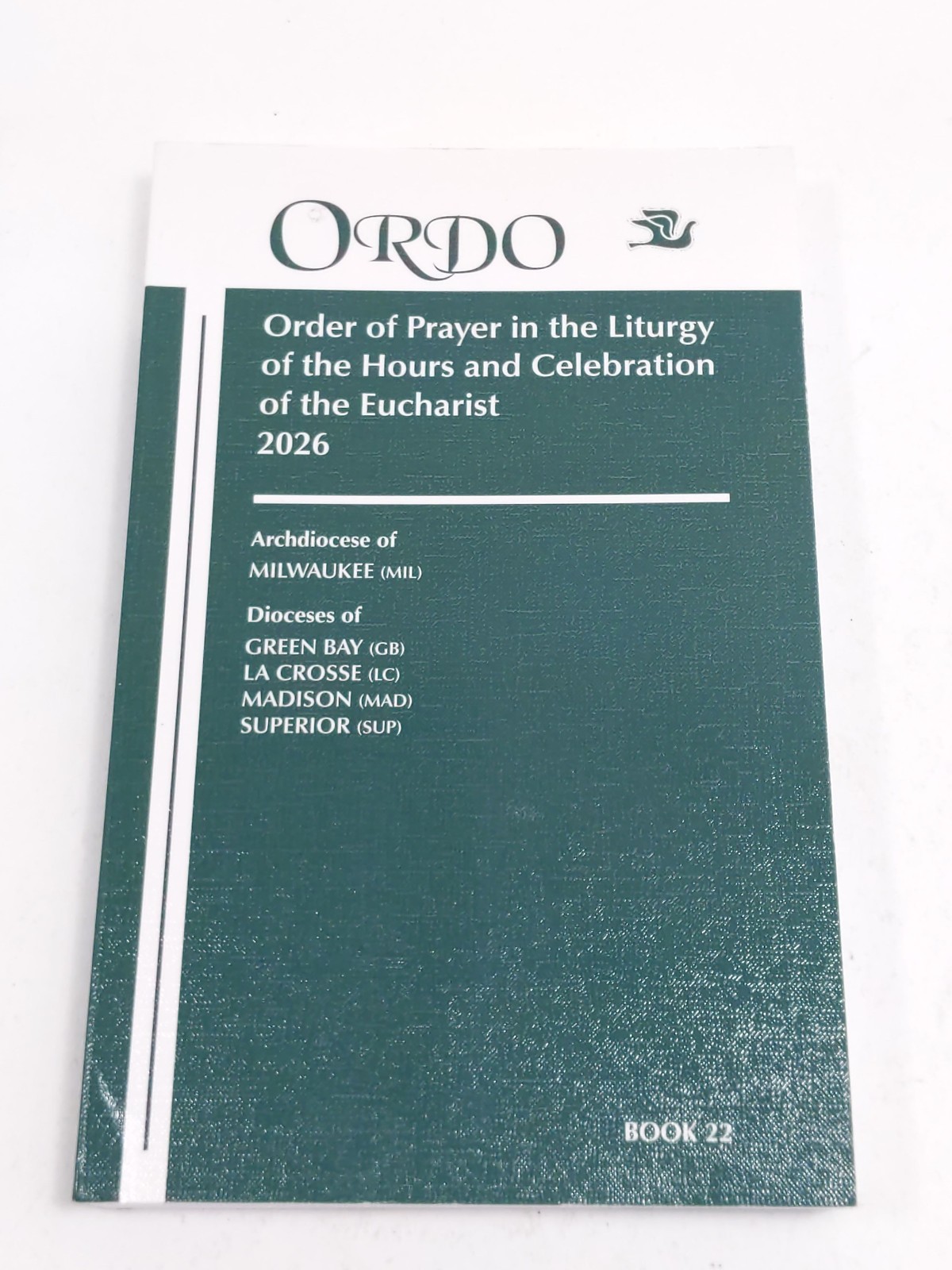 Ordo 2026 Order Of Prayer In Liturgy Of Hours & Celebration Of The Eucharist #22