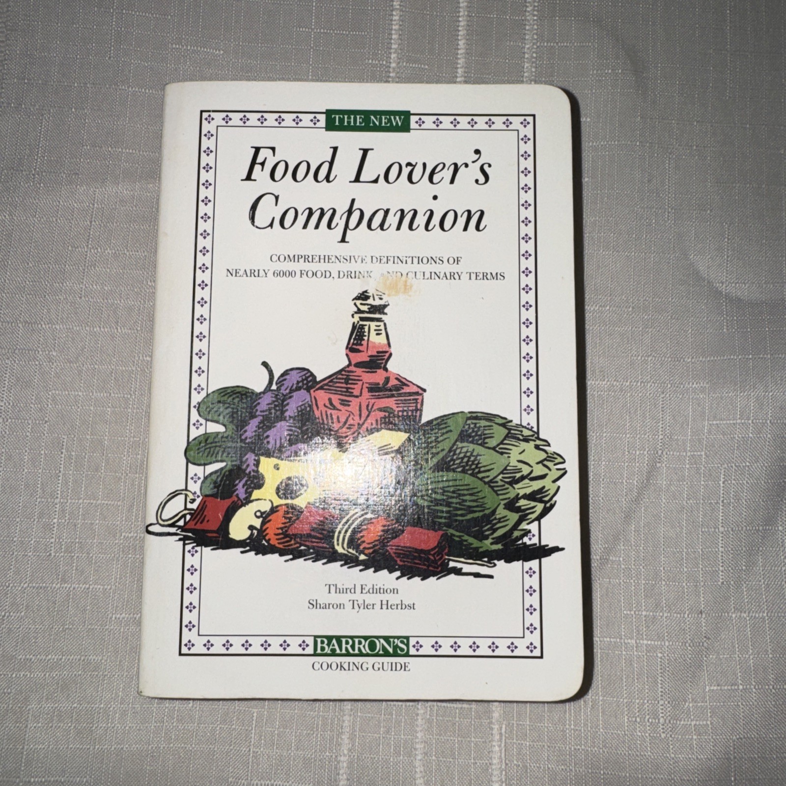 New Food Lover’s Companion by Sharon Tyler Herbst (2001, Trade Paperback)